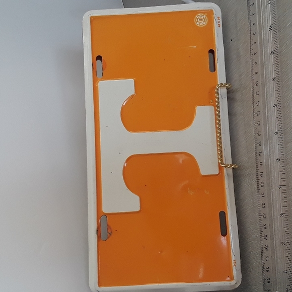 University of Tennessee License Plates..set of 3 - Picture 3 of 4